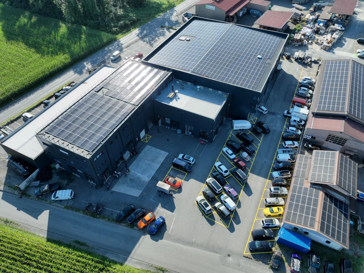 Installation électrique - Industrie